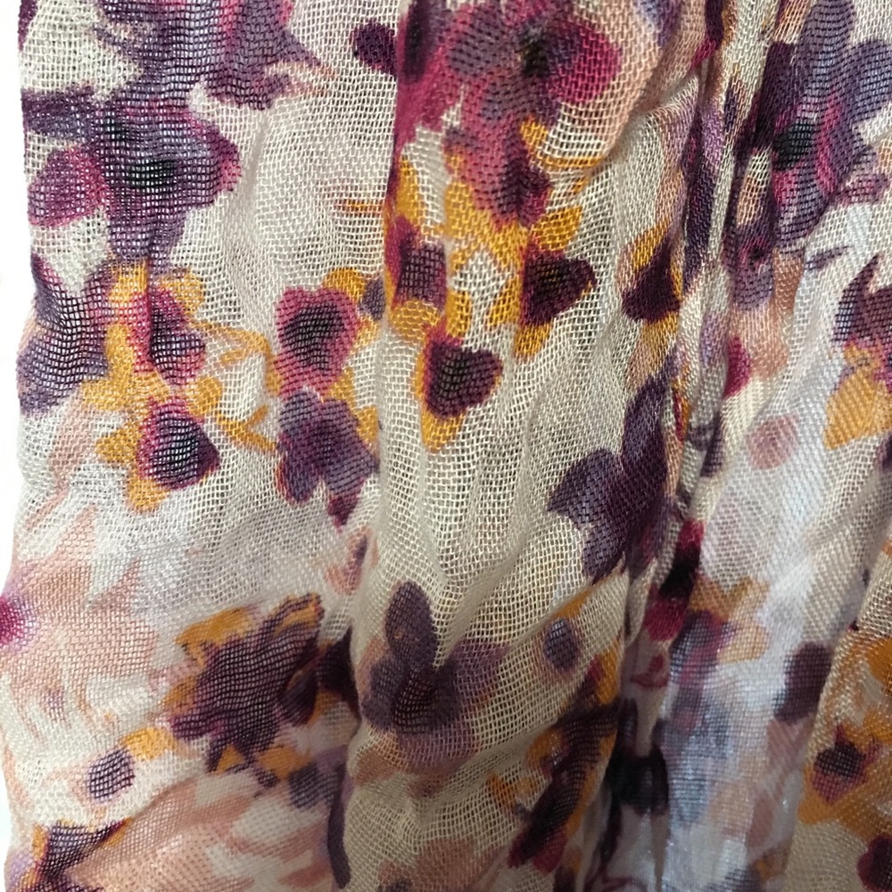 Floral Fashion Scarf